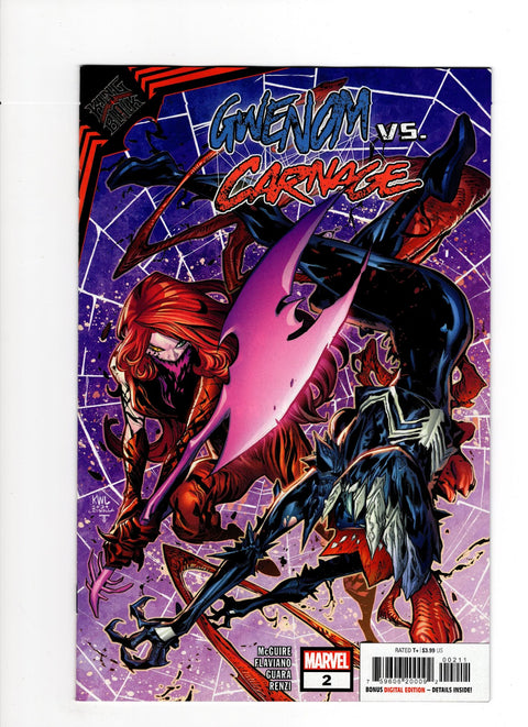 King in Black: Gwenom vs. Carnage #2 (Cvr A) (2021) Ken Lashley  A Ken Lashley  Buy & Sell Comics Online Comic Shop Toronto Canada