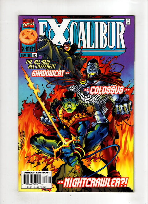 Excalibur, Vol. 1 #103 (Cvr A) (1996)  A   Buy & Sell Comics Online Comic Shop Toronto Canada
