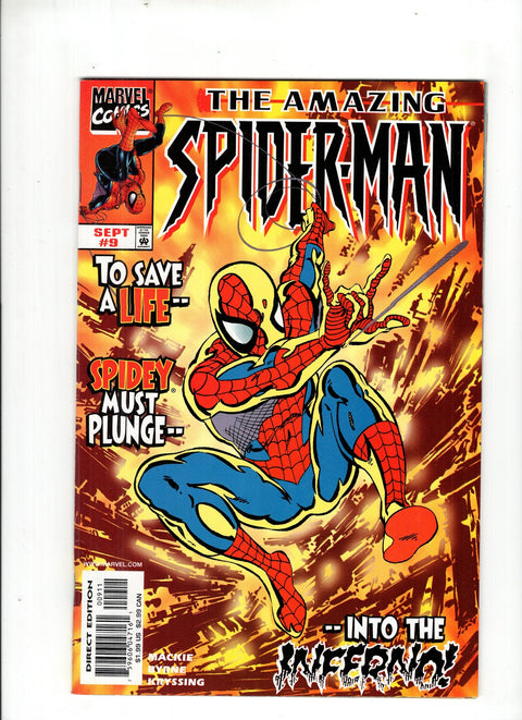 The Amazing Spider-Man, Vol. 2 #9 (Cvr A) (1999) John Romita Jr.  A John Romita Jr.  Buy & Sell Comics Online Comic Shop Toronto Canada
