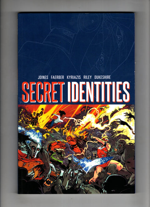 Secret Identities TP #1 (2015)  TP   Buy & Sell Comics Online Comic Shop Toronto Canada