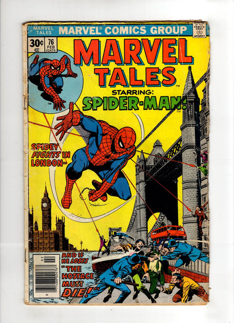 Marvel Tales, Vol. 2 #76 (1977)     Buy & Sell Comics Online Comic Shop Toronto Canada