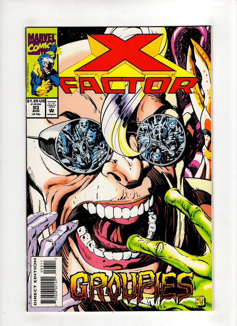 X-Factor, Vol. 1 #93 (1993)     Buy & Sell Comics Online Comic Shop Toronto Canada