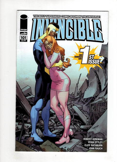 Invincible #101 (2013) Ryan Ottley  Ryan Ottley  Buy & Sell Comics Online Comic Shop Toronto Canada