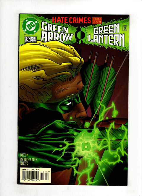 Green Arrow, Vol. 2 #126 (1997)     Buy & Sell Comics Online Comic Shop Toronto Canada