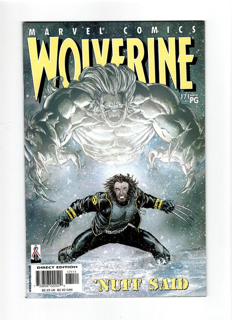 Wolverine, Vol. 2 #171 (2001)      Buy & Sell Comics Online Comic Shop Toronto Canada