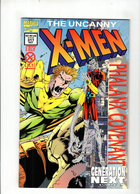 Uncanny X-Men, Vol. 1 #317 (1994)      Buy & Sell Comics Online Comic Shop Toronto Canada