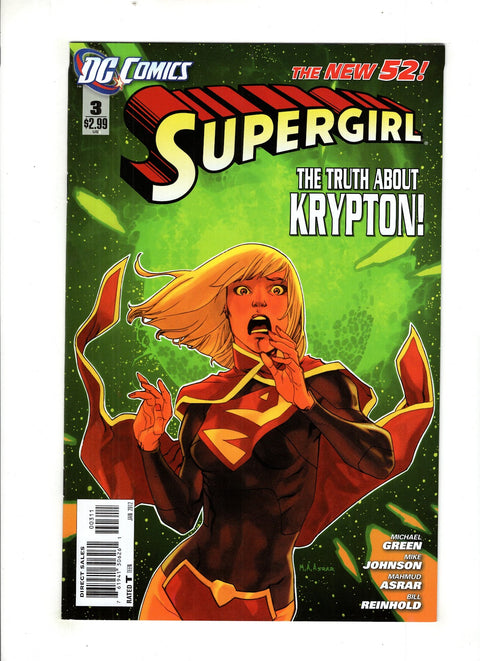 Supergirl, Vol. 6 #3 (2011)      Buy & Sell Comics Online Comic Shop Toronto Canada
