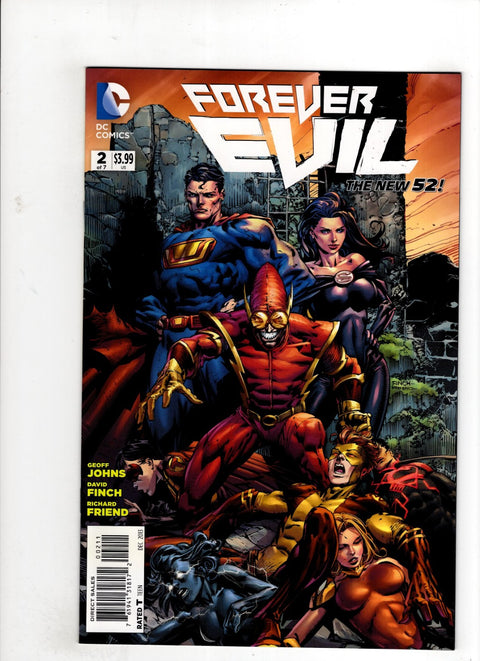 Forever Evil #2 (Cvr A) (2013) David Finch  A David Finch  Buy & Sell Comics Online Comic Shop Toronto Canada