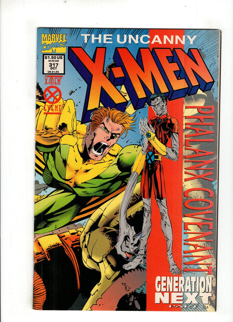 Uncanny X-Men, Vol. 1 #317 (1994)      Buy & Sell Comics Online Comic Shop Toronto Canada