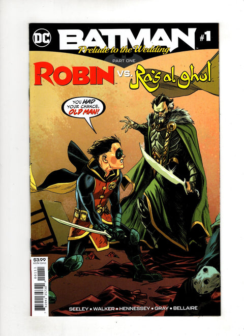 Batman: Prelude to the Wedding #1 (Cvr A) (2018) Rafael Albuquerque A Rafael Albuquerque  Buy & Sell Comics Online Comic Shop Toronto Canada