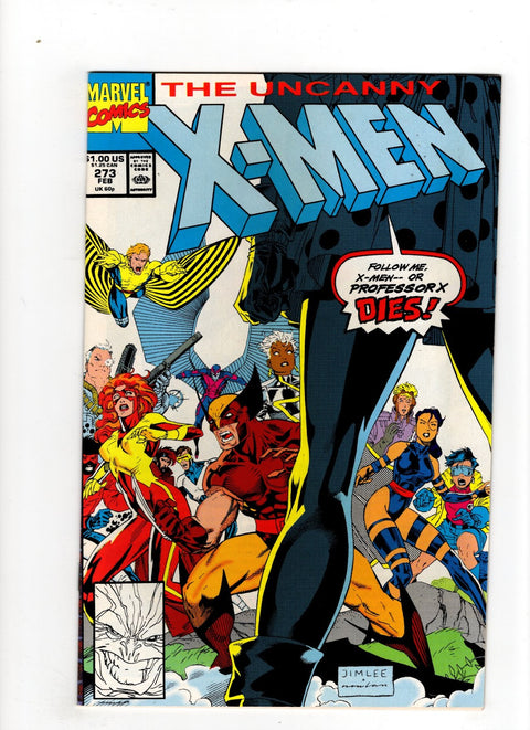 Uncanny X-Men, Vol. 1 #273 (1990)      Buy & Sell Comics Online Comic Shop Toronto Canada