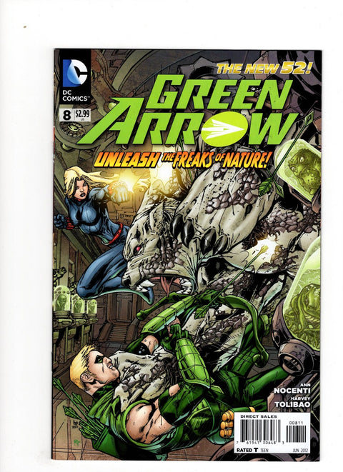 Green Arrow, Vol. 5 #8 (2012)      Buy & Sell Comics Online Comic Shop Toronto Canada