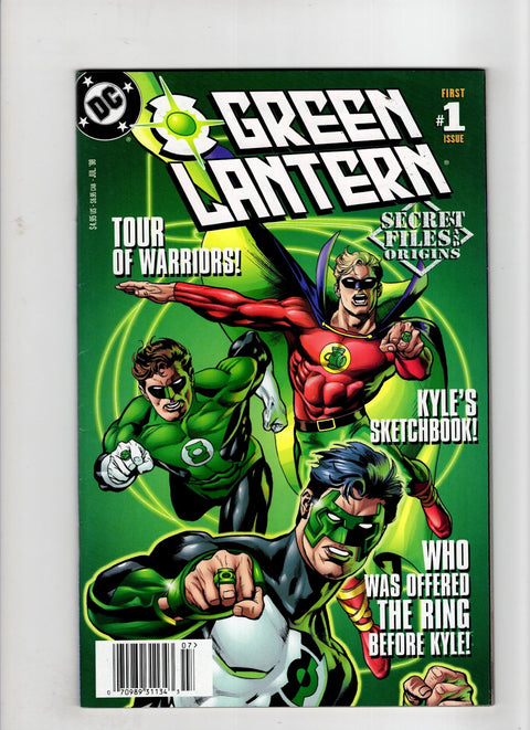 Green Lantern: Secret Files and Origins #1 (Cvr B) (1998) Newsstand Edition  B Newsstand Edition  Buy & Sell Comics Online Comic Shop Toronto Canada