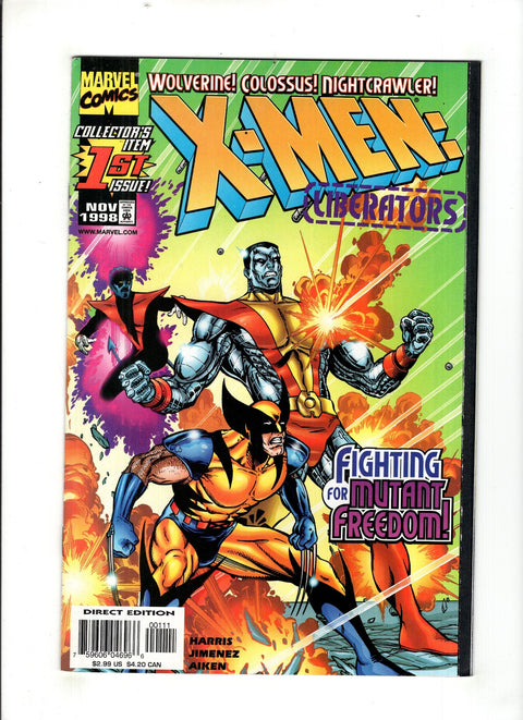 X-Men: Liberators #1 (Cvr A) (1998)