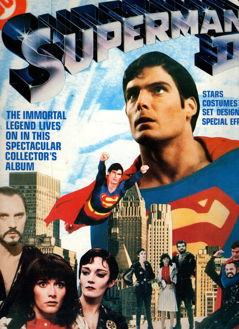 DC Special Series #25 (1981) Superman II: The Adventure Continues  Superman II: The Adventure Continues  Buy & Sell Comics Online Comic Shop Toronto Canada