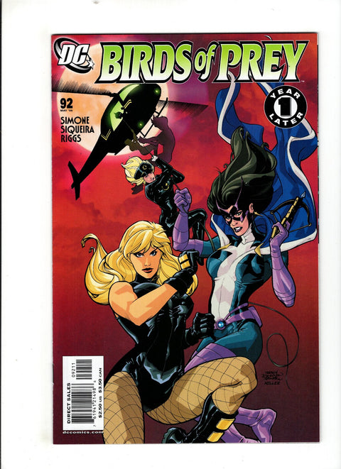 Birds of Prey, Vol. 1 #92 (2006)      Buy & Sell Comics Online Comic Shop Toronto Canada