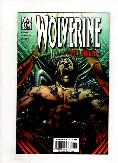 Wolverine, Vol. 3 #26 (2005)     Buy & Sell Comics Online Comic Shop Toronto Canada