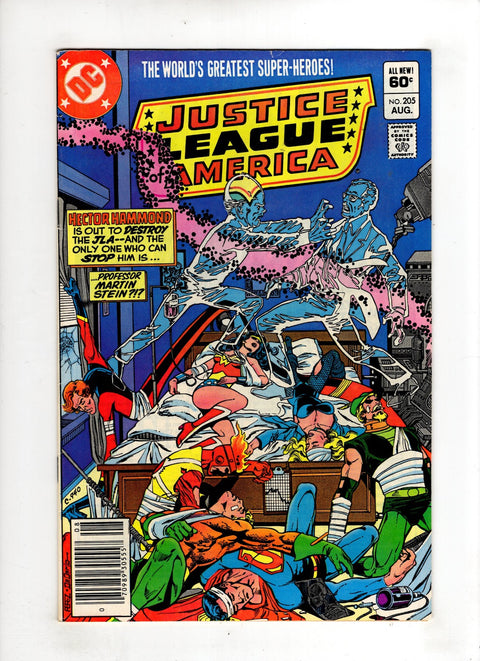 Justice League of America, Vol. 1 #205 (1982) Newsstand Edition  Newsstand Edition  Buy & Sell Comics Online Comic Shop Toronto Canada