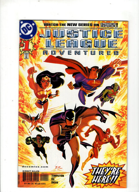 Justice League Adventures #1 (2001) Bruce Timm   Bruce Timm  Buy & Sell Comics Online Comic Shop Toronto Canada