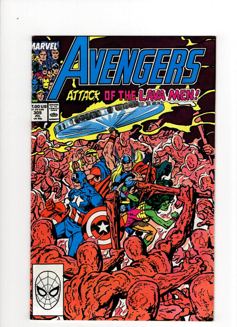 The Avengers, Vol. 1 #305 (1989)      Buy & Sell Comics Online Comic Shop Toronto Canada