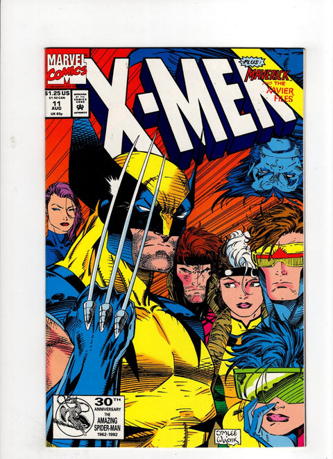 X-Men, Vol. 1 #11 (1992)      Buy & Sell Comics Online Comic Shop Toronto Canada
