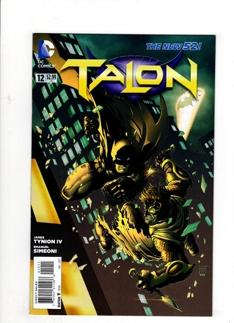 Talon #12 (2013)      Buy & Sell Comics Online Comic Shop Toronto Canada