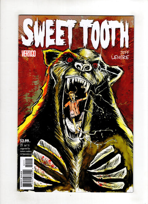Sweet Tooth #21 (2011) Jeff Lemire  Jeff Lemire  Buy & Sell Comics Online Comic Shop Toronto Canada