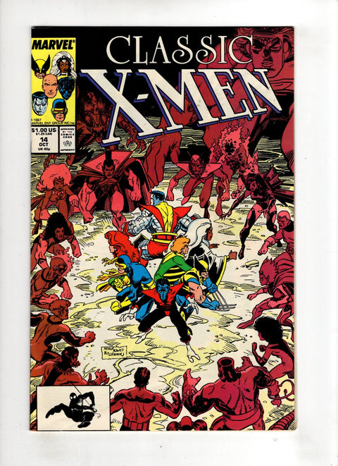 X-Men Classic #14 (1987)     Buy & Sell Comics Online Comic Shop Toronto Canada
