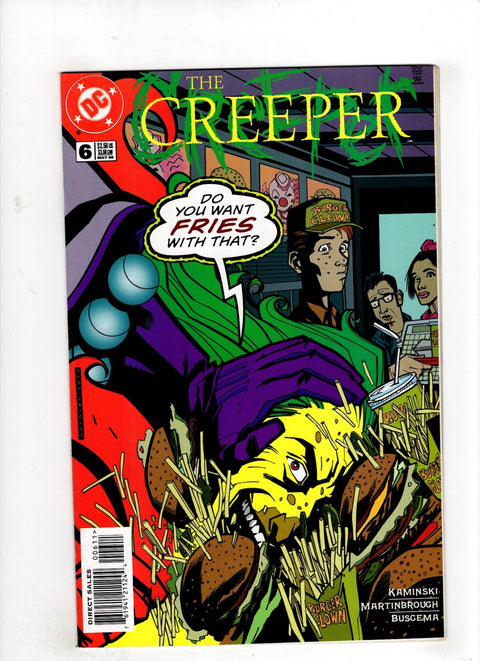 Creeper, Vol. 1 #6 (1998)      Buy & Sell Comics Online Comic Shop Toronto Canada