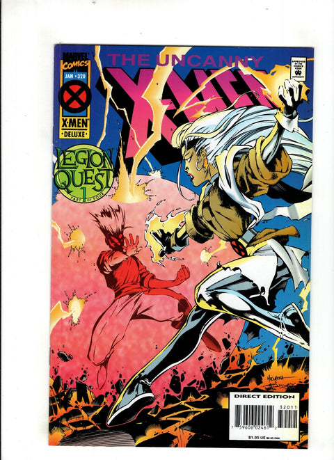Uncanny X-Men, Vol. 1 #320 (1994)      Buy & Sell Comics Online Comic Shop Toronto Canada