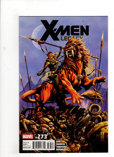 X-Men: Legacy, Vol. 1 #273 (2012) Mark Brooks   Mark Brooks  Buy & Sell Comics Online Comic Shop Toronto Canada