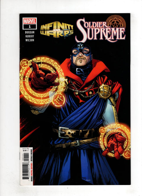 Infinity Warps: Soldier Supreme #1 (Cvr A) (2018) Humberto Ramos A Humberto Ramos  Buy & Sell Comics Online Comic Shop Toronto Canada