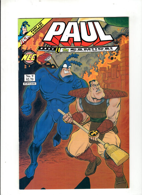 Paul the Samurai, Vol. 2 #9 (1994)      Buy & Sell Comics Online Comic Shop Toronto Canada