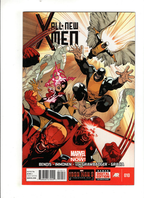 All-New X-Men, Vol. 1 #10 (Cvr A) (2013) Stuart Immonen  A Stuart Immonen  Buy & Sell Comics Online Comic Shop Toronto Canada