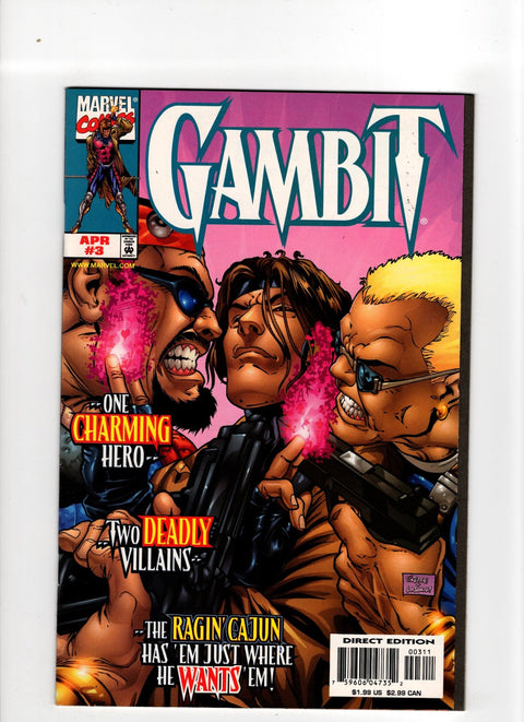 Gambit, Vol. 3 #3 (1999)      Buy & Sell Comics Online Comic Shop Toronto Canada
