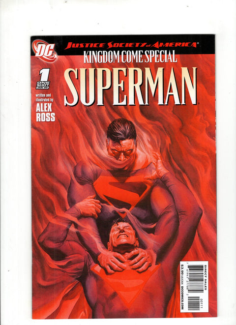 JSA Kingdom Come Special: Superman #1 (Cvr A) (2008) Alex Ross  A Alex Ross  Buy & Sell Comics Online Comic Shop Toronto Canada