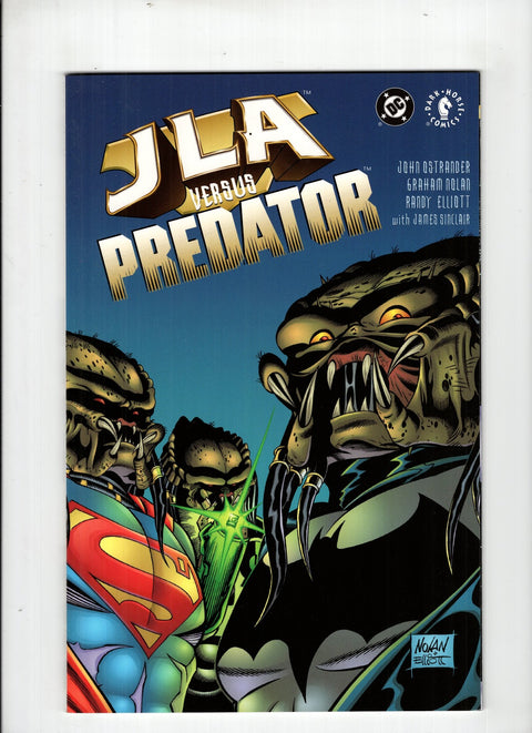JLA versus Predator # (2001)      Buy & Sell Comics Online Comic Shop Toronto Canada