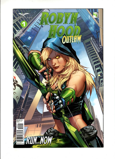 Robyn Hood: Outlaw #1 (Cvr D) (2019) Riveiro Variant  D Riveiro Variant  Buy & Sell Comics Online Comic Shop Toronto Canada