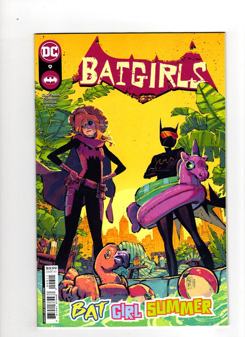 Batgirls #9 (Cvr A) (2022) Jorge Corona  A Jorge Corona  Buy & Sell Comics Online Comic Shop Toronto Canada