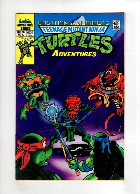 Teenage Mutant Ninja Turtles Adventures, Vol. 2 #26 (1991)     Buy & Sell Comics Online Comic Shop Toronto Canada