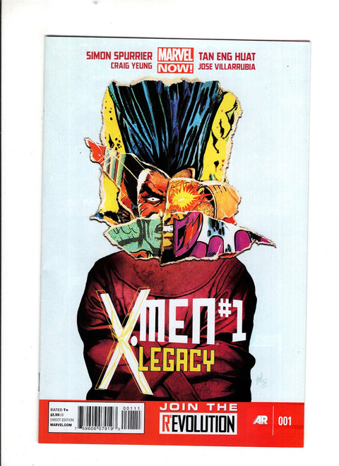 X-Men: Legacy, Vol. 2 #1 (Cvr A) (2012) Mike Del Mundo  A Mike Del Mundo  Buy & Sell Comics Online Comic Shop Toronto Canada