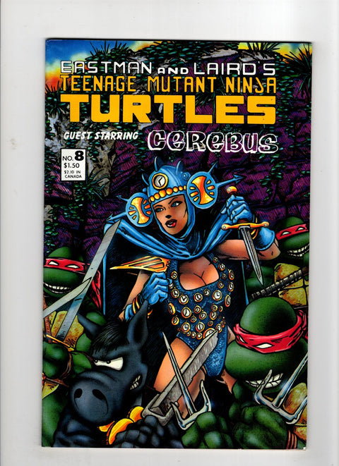 Teenage Mutant Ninja Turtles, Vol. 1 #8 (1986)      Buy & Sell Comics Online Comic Shop Toronto Canada