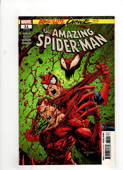 The Amazing Spider-Man, Vol. 5 #31 (Cvr A) (2019) Ryan Ottley  A Ryan Ottley  Buy & Sell Comics Online Comic Shop Toronto Canada
