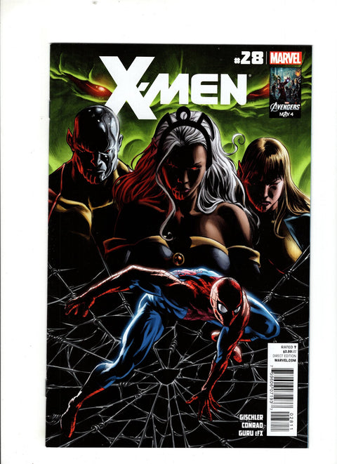 X-Men, Vol. 2 #28 (2012) Will Conrad   Will Conrad  Buy & Sell Comics Online Comic Shop Toronto Canada