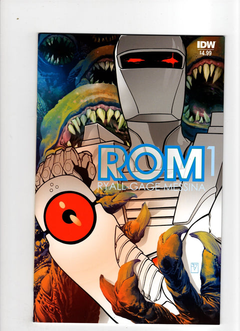 ROM (IDW Publishing) #1 (Cvr A) (2016)   A   Buy & Sell Comics Online Comic Shop Toronto Canada