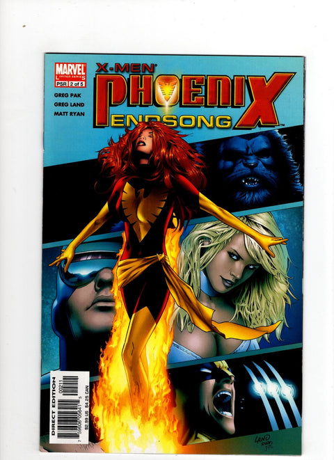 X-Men: Phoenix - Endsong #2 (Cvr A) (2005) Greg Land  A Greg Land  Buy & Sell Comics Online Comic Shop Toronto Canada