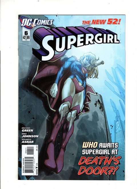 Supergirl, Vol. 6 #6 (2012)      Buy & Sell Comics Online Comic Shop Toronto Canada