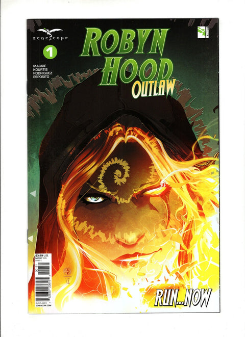 Robyn Hood: Outlaw #1 (Cvr E) (2019) Leonardo Colapietro Variant  E Leonardo Colapietro Variant  Buy & Sell Comics Online Comic Shop Toronto Canada