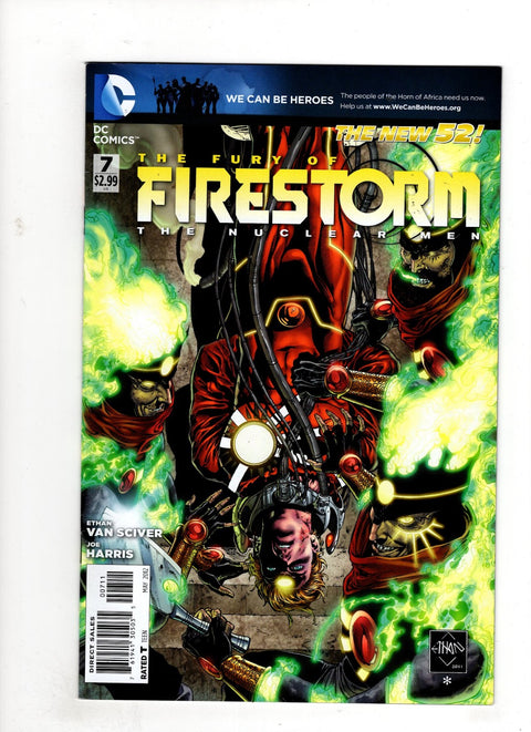 Fury of Firestorm: The Nuclear Men #7 (2012) Ethan Van Sciver   Ethan Van Sciver  Buy & Sell Comics Online Comic Shop Toronto Canada