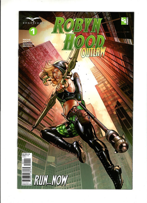 Robyn Hood: Outlaw #1 (Cvr A) (2019) Sean	Chen  A Sean	Chen  Buy & Sell Comics Online Comic Shop Toronto Canada